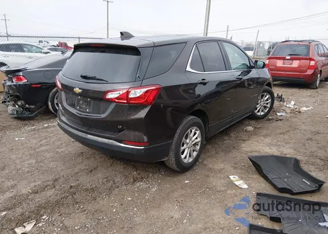 2020 Chevrolet Equinox Fwd Lt 1.5L Turbo z USA, uszkodzony, nr VIN 2GNAXKEV6L6103331